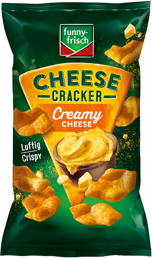 Packshot Creamy Cheese