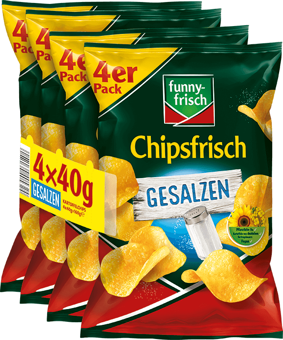 Packshot gesalzen4x40 g
