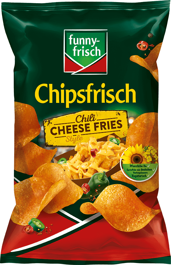 Packshot Chili Cheese Fries Style