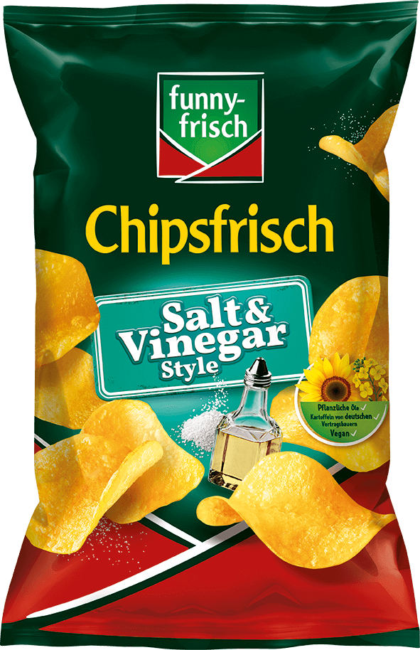 Packshot Salt & Vinegar150g