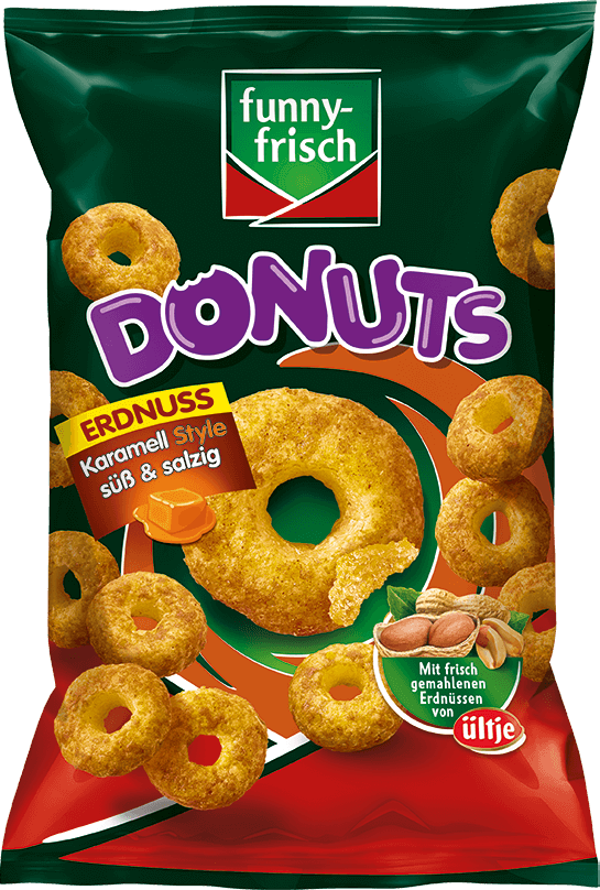 Packshot Donuts Karamell110g