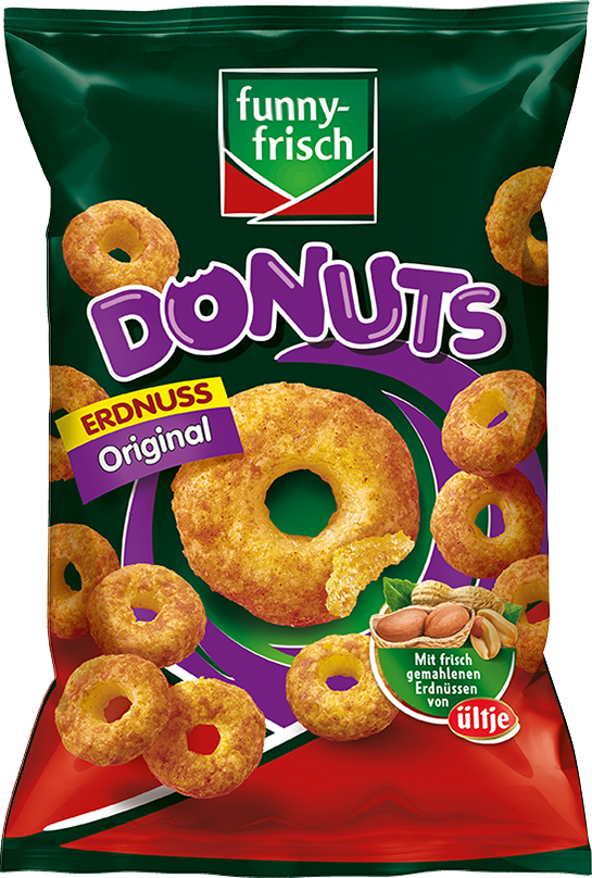 Packshot Donuts Original