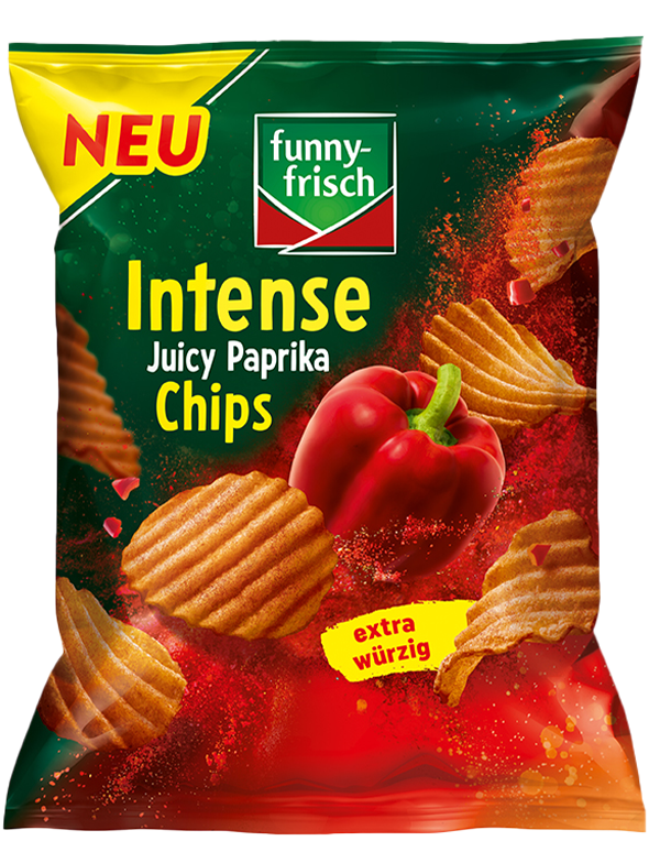Packshot Juicy Paprika