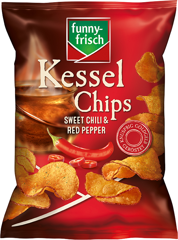Packshot Sweet Chili & Red Pepper120g