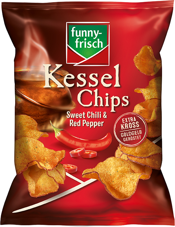 Packshot Sweet Chili & Red Pepper120g