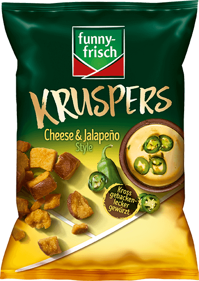 Packshot Cheese & Jalapeño