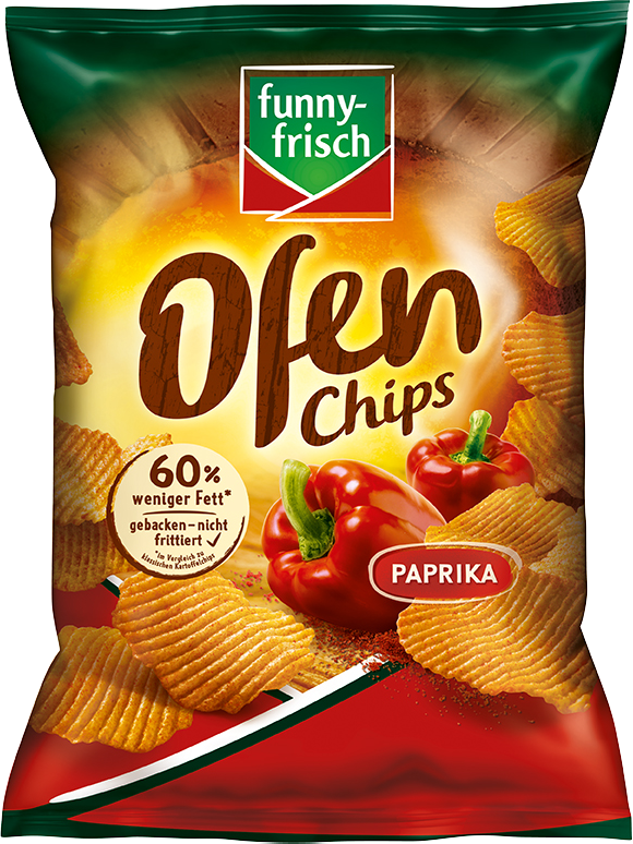 Packshot Paprika