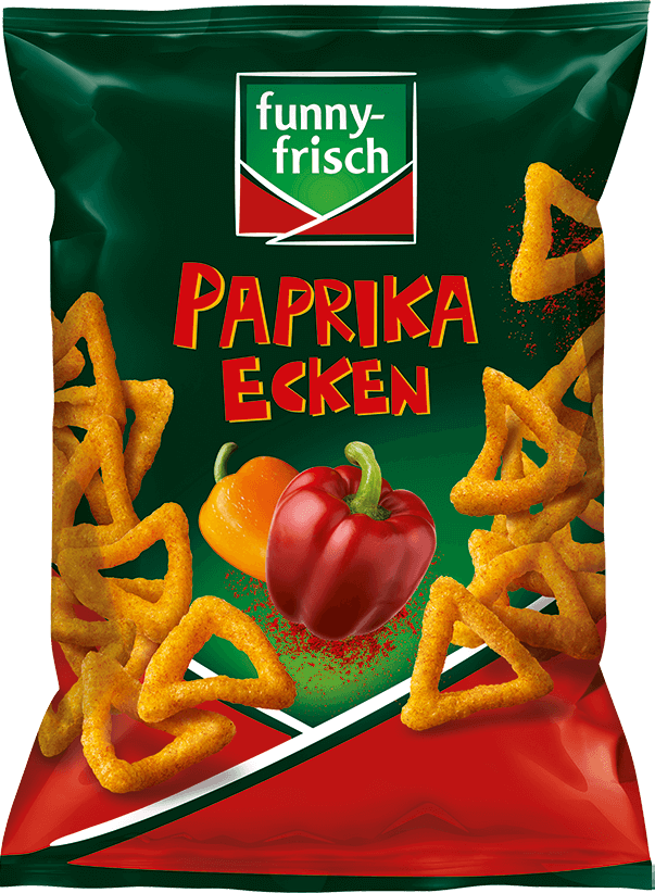 Packshot Paprika Ecken